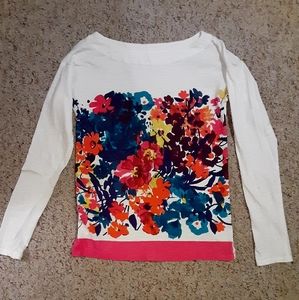 Ann Taylor long sleeve top